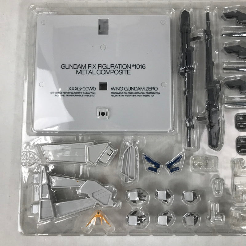 【中古品】 完備品 GUNDAM FIX FIGURATION METAL COMPOSITE XXXG-00W0 ウイングガンダムゼロ(EW版) ガンダム 056-260416-io-08-fuzh 万代Net店