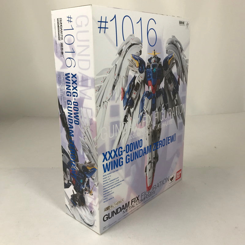 【中古品】 完備品 GUNDAM FIX FIGURATION METAL COMPOSITE XXXG-00W0 ウイングガンダムゼロ(EW版) ガンダム 056-260416-io-08-fuzh 万代Net店
