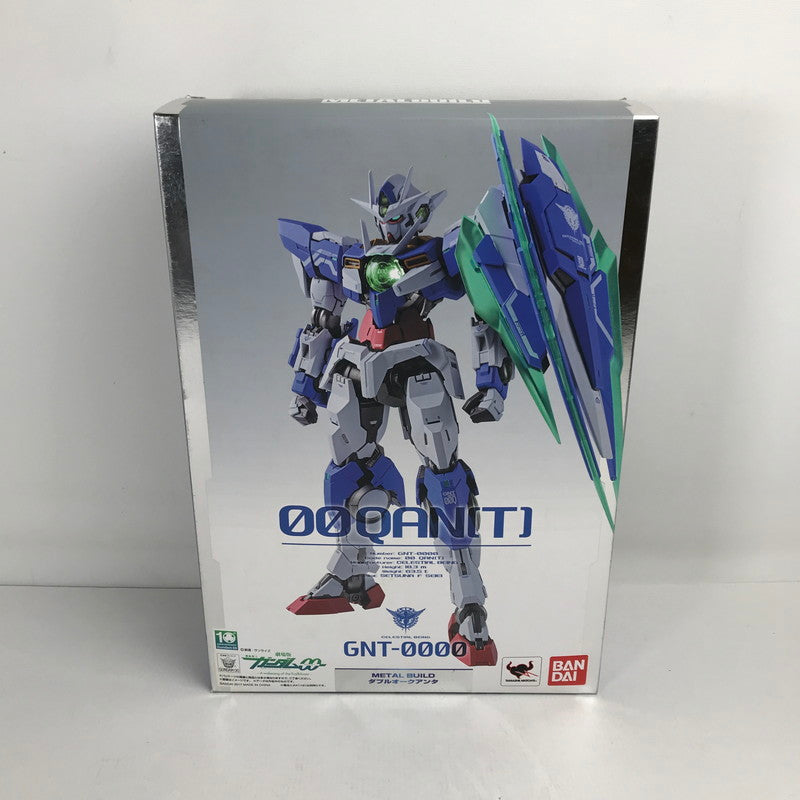 【中古品】 完備品 METAL BUILD 機動戦士ガンダム ダブルオーガンダム ダブルオークアンタ 外箱ダメージあり 056-260528-ky-13-fuzh 万代Net店