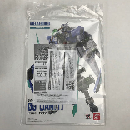 【中古品】 完備品 METAL BUILD 機動戦士ガンダム ダブルオーガンダム ダブルオークアンタ 外箱ダメージあり 056-260528-ky-13-fuzh 万代Net店