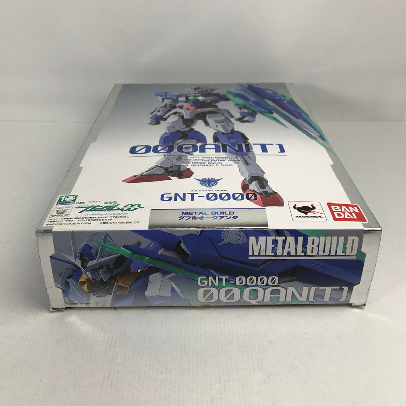 【中古品】 完備品 METAL BUILD 機動戦士ガンダム ダブルオーガンダム ダブルオークアンタ 外箱ダメージあり 056-260528-ky-13-fuzh 万代Net店
