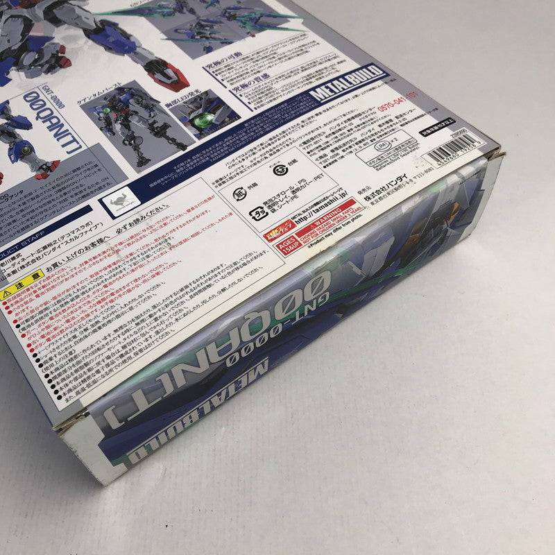 【中古品】 完備品 METAL BUILD 機動戦士ガンダム ダブルオーガンダム ダブルオークアンタ 外箱ダメージあり 056-260528-ky-13-fuzh 万代Net店