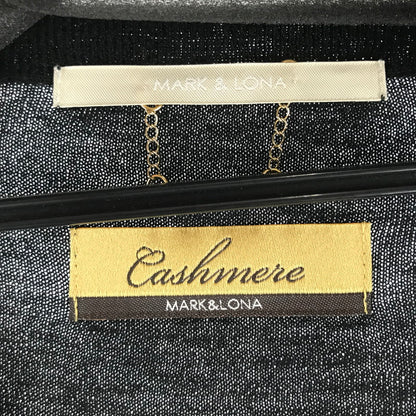 【中古品】【メンズ】 MARK&LONA マークアンドロナ カシミアセーター BLACK SIZE:XL ドクロ ※毛の付着あり 148-260811-io-37-fuzh カラー：ブラック 万代Net店