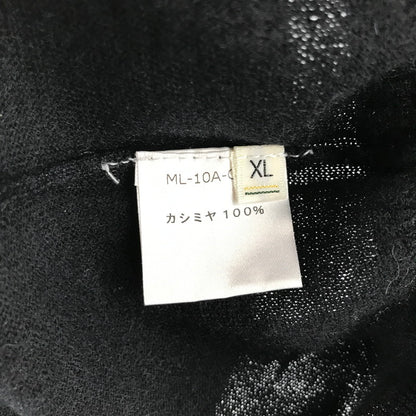 【中古品】【メンズ】 MARK&LONA マークアンドロナ カシミアセーター BLACK SIZE:XL ドクロ ※毛の付着あり 148-260811-io-37-fuzh カラー：ブラック 万代Net店