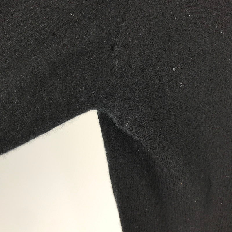 【中古品】【メンズ】 MARK&LONA マークアンドロナ カシミアセーター BLACK SIZE:XL ドクロ ※毛の付着あり 148-260811-io-37-fuzh カラー：ブラック 万代Net店