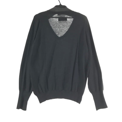 【中古品】【メンズ】 MARK&LONA マークアンドロナ カシミアセーター BLACK SIZE:XL ドクロ ※毛の付着あり 148-260811-io-37-fuzh カラー：ブラック 万代Net店