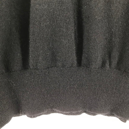 【中古品】【メンズ】 MARK&LONA マークアンドロナ カシミアセーター BLACK SIZE:XL ドクロ ※毛の付着あり 148-260811-io-37-fuzh カラー：ブラック 万代Net店