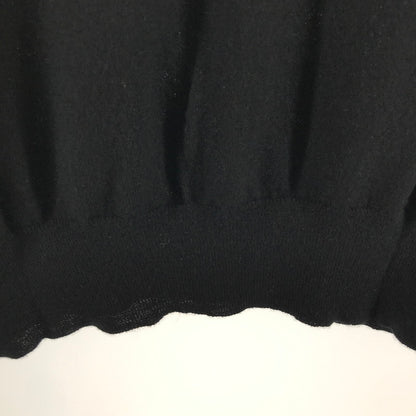 【中古品】【メンズ】 MARK&LONA マークアンドロナ カシミアセーター BLACK SIZE:XL ドクロ ※毛の付着あり 148-260811-io-37-fuzh カラー：ブラック 万代Net店
