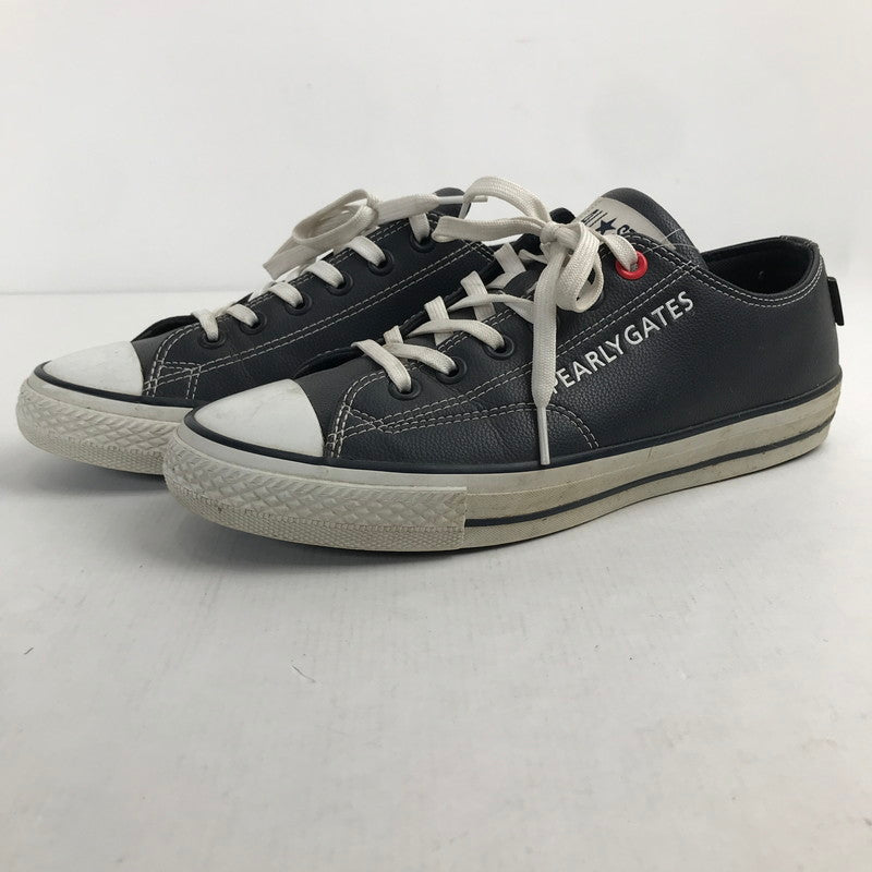 【中古品】【メンズ】 PEARLY GATES×CONVERSE パーリーゲイツ × コンバース スニーカー 靴 メンズ 26.5cm ネイビー 使用感あり 163-260423-io-13-fuzh 万代Net店