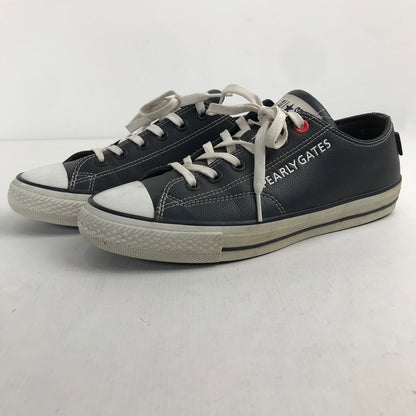 【中古品】【メンズ】 PEARLY GATES×CONVERSE パーリーゲイツ × コンバース スニーカー 靴 メンズ 26.5cm ネイビー 使用感あり 163-260423-io-13-fuzh 万代Net店