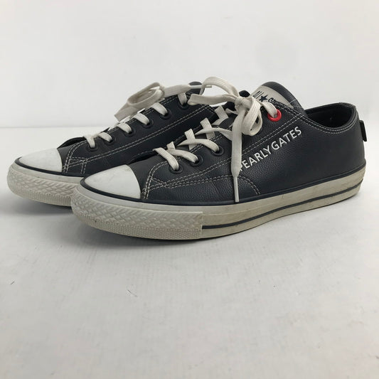 【中古品】【メンズ】 PEARLY GATES×CONVERSE パーリーゲイツ × コンバース スニーカー 靴 メンズ 26.5cm ネイビー 使用感あり 163-260423-io-13-fuzh 万代Net店