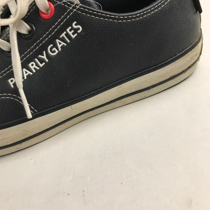 【中古品】【メンズ】 PEARLY GATES×CONVERSE パーリーゲイツ × コンバース スニーカー 靴 メンズ 26.5cm ネイビー 使用感あり 163-260423-io-13-fuzh 万代Net店