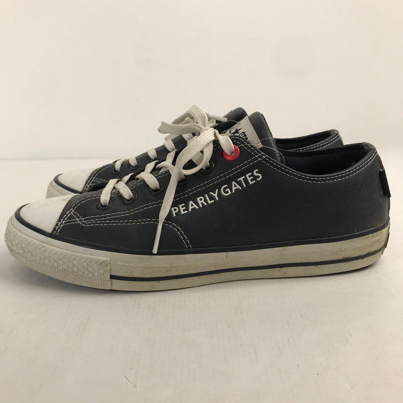 【中古品】【メンズ】 PEARLY GATES×CONVERSE パーリーゲイツ × コンバース スニーカー 靴 メンズ 26.5cm ネイビー 使用感あり 163-260423-io-13-fuzh 万代Net店