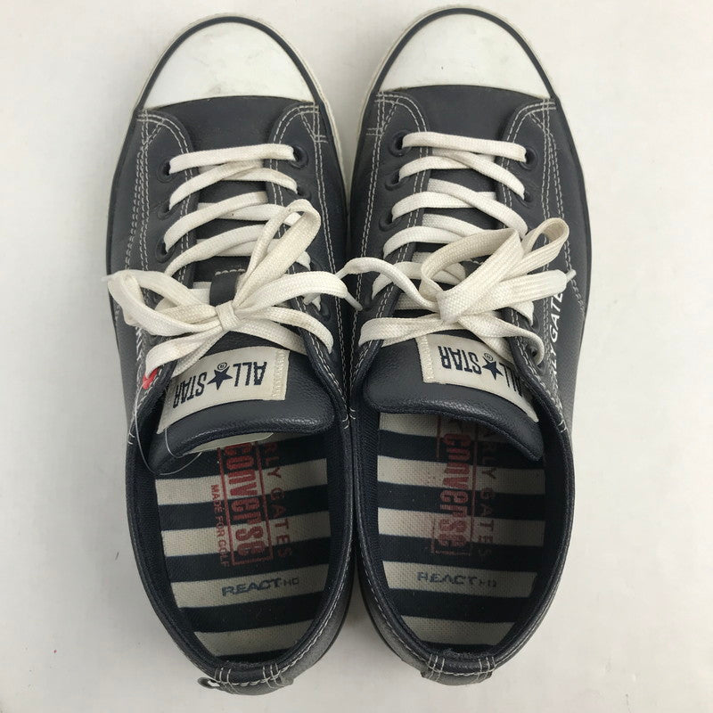 【中古品】【メンズ】 PEARLY GATES×CONVERSE パーリーゲイツ × コンバース スニーカー 靴 メンズ 26.5cm ネイビー 使用感あり 163-260423-io-13-fuzh 万代Net店