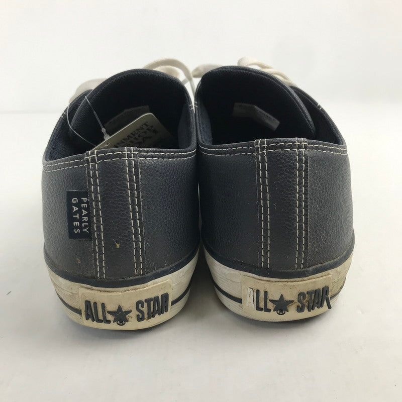 【中古品】【メンズ】 PEARLY GATES×CONVERSE パーリーゲイツ × コンバース スニーカー 靴 メンズ 26.5cm ネイビー 使用感あり 163-260423-io-13-fuzh 万代Net店