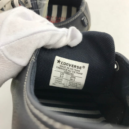 【中古品】【メンズ】 PEARLY GATES×CONVERSE パーリーゲイツ × コンバース スニーカー 靴 メンズ 26.5cm ネイビー 使用感あり 163-260423-io-13-fuzh 万代Net店
