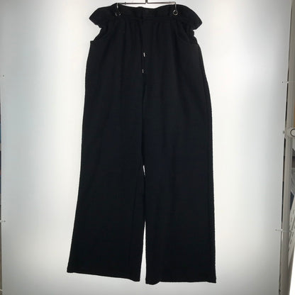 【中古品】【メンズ】 SYUMAN. シュウマン AD-B24SS-07-A RAVIOLI TROUSERS ラヴィオリ トラウザース パンツ ボトムス 古着 151-260729-mh-10-fuzh サイズ：EXTRA カラー：ブラック 万代Net店