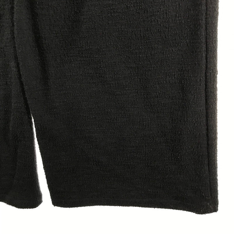 【中古品】【メンズ】 SYUMAN. シュウマン AD-B24SS-07-A RAVIOLI TROUSERS ラヴィオリ トラウザース パンツ ボトムス 古着 151-260729-mh-10-fuzh サイズ：EXTRA カラー：ブラック 万代Net店