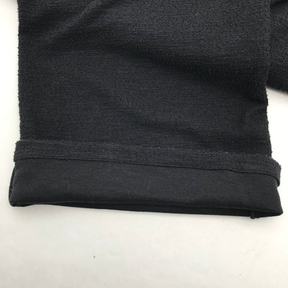 【中古品】【メンズ】 SYUMAN. シュウマン AD-B24SS-07-A RAVIOLI TROUSERS ラヴィオリ トラウザース パンツ ボトムス 古着 151-260729-mh-10-fuzh サイズ：EXTRA カラー：ブラック 万代Net店