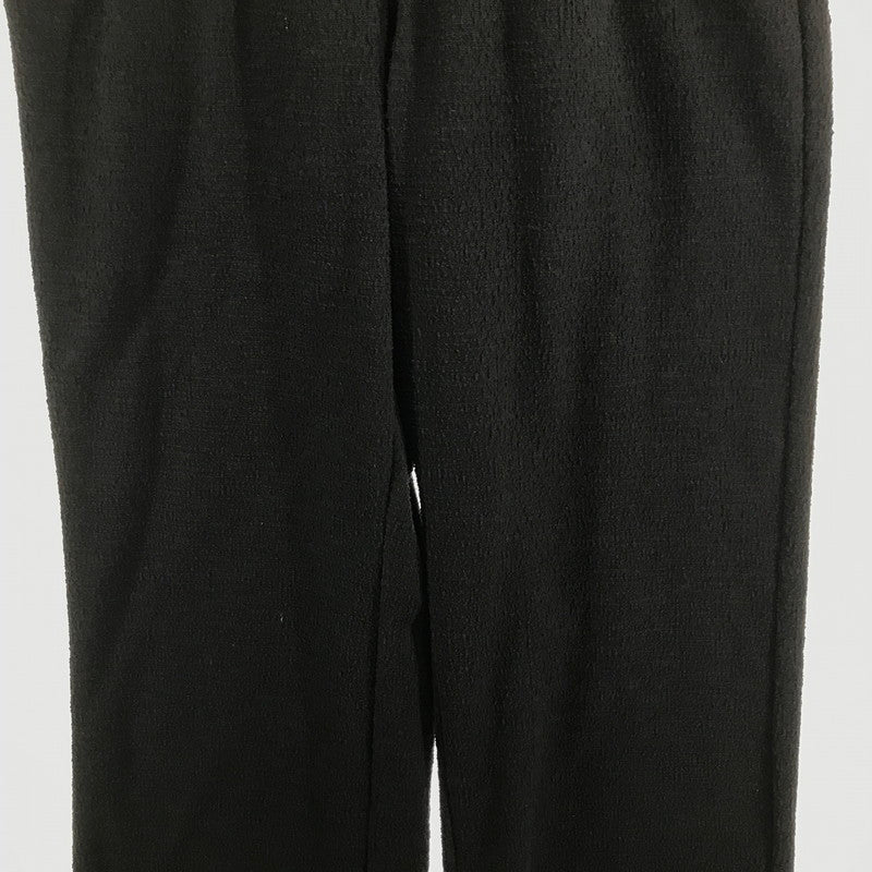 【中古品】【メンズ】 SYUMAN. シュウマン AD-B24SS-07-A RAVIOLI TROUSERS ラヴィオリ トラウザース パンツ ボトムス 古着 151-260729-mh-10-fuzh サイズ：EXTRA カラー：ブラック 万代Net店