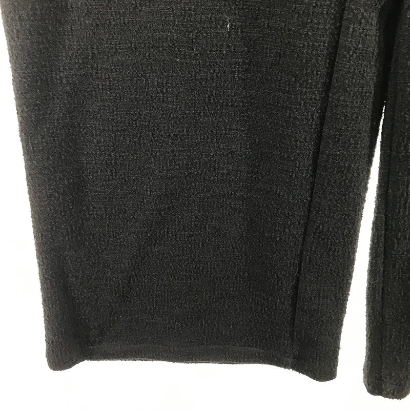 【中古品】【メンズ】 SYUMAN. シュウマン AD-B24SS-07-A RAVIOLI TROUSERS ラヴィオリ トラウザース パンツ ボトムス 古着 151-260729-mh-10-fuzh サイズ：EXTRA カラー：ブラック 万代Net店