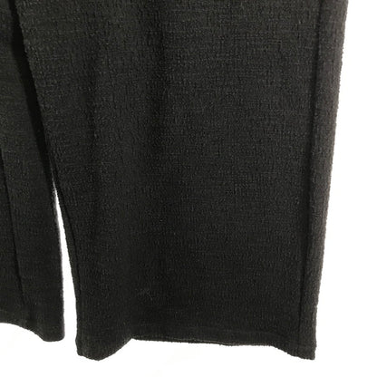 【中古品】【メンズ】 SYUMAN. シュウマン AD-B24SS-07-A RAVIOLI TROUSERS ラヴィオリ トラウザース パンツ ボトムス 古着 151-260729-mh-10-fuzh サイズ：EXTRA カラー：ブラック 万代Net店
