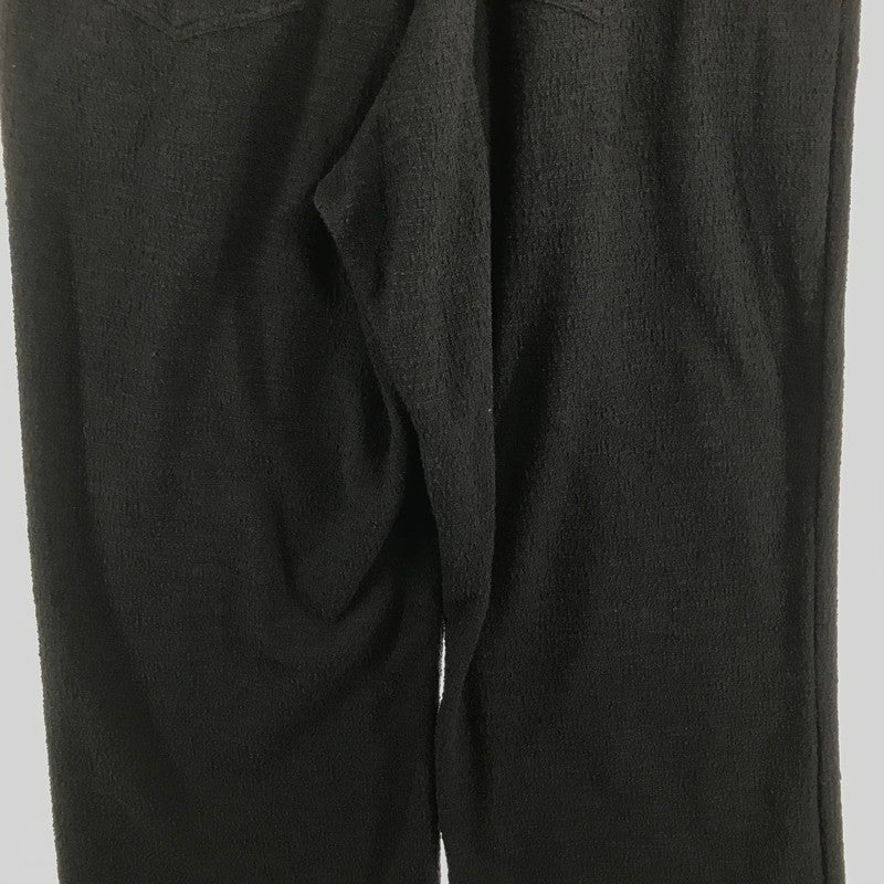 【中古品】【メンズ】 SYUMAN. シュウマン AD-B24SS-07-A RAVIOLI TROUSERS ラヴィオリ トラウザース パンツ ボトムス 古着 151-260729-mh-10-fuzh サイズ：EXTRA カラー：ブラック 万代Net店