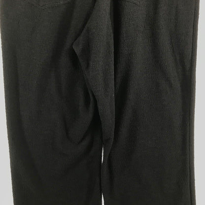 【中古品】【メンズ】 SYUMAN. シュウマン AD-B24SS-07-A RAVIOLI TROUSERS ラヴィオリ トラウザース パンツ ボトムス 古着 151-260729-mh-10-fuzh サイズ：EXTRA カラー：ブラック 万代Net店