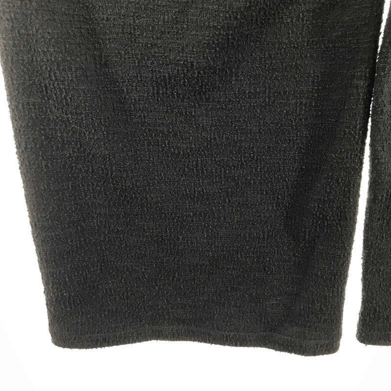 【中古品】【メンズ】 SYUMAN. シュウマン AD-B24SS-07-A RAVIOLI TROUSERS ラヴィオリ トラウザース パンツ ボトムス 古着 151-260729-mh-10-fuzh サイズ：EXTRA カラー：ブラック 万代Net店