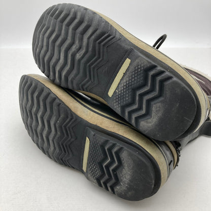 【中古品】【レディース】 SOREL ソレル NL1005-011 CARIBOU カリブー スノーブーツ ウィンターブーツ 靴 167-260929-vt-88-fuzh サイズ：24.5cm カラー：ブラック 万代Net店