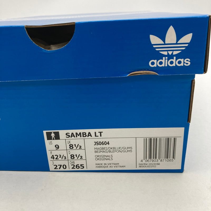 【中古品】【メンズ】 ADIDAS アディダス JS0604 BILLY'S EXCLUSIVE　SAMBA LT ビリーズ 別注 スニーカー 靴 161-260413-ky-16-fuzh サイズ：27cm カラー：ベージュ 万代Net店