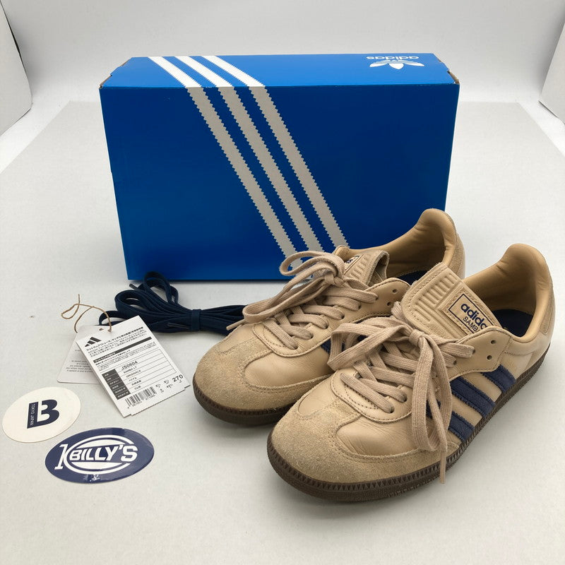 【中古品】【メンズ】 ADIDAS アディダス JS0604 BILLY'S EXCLUSIVE　SAMBA LT ビリーズ 別注 スニーカー 靴 161-260413-ky-16-fuzh サイズ：27cm カラー：ベージュ 万代Net店