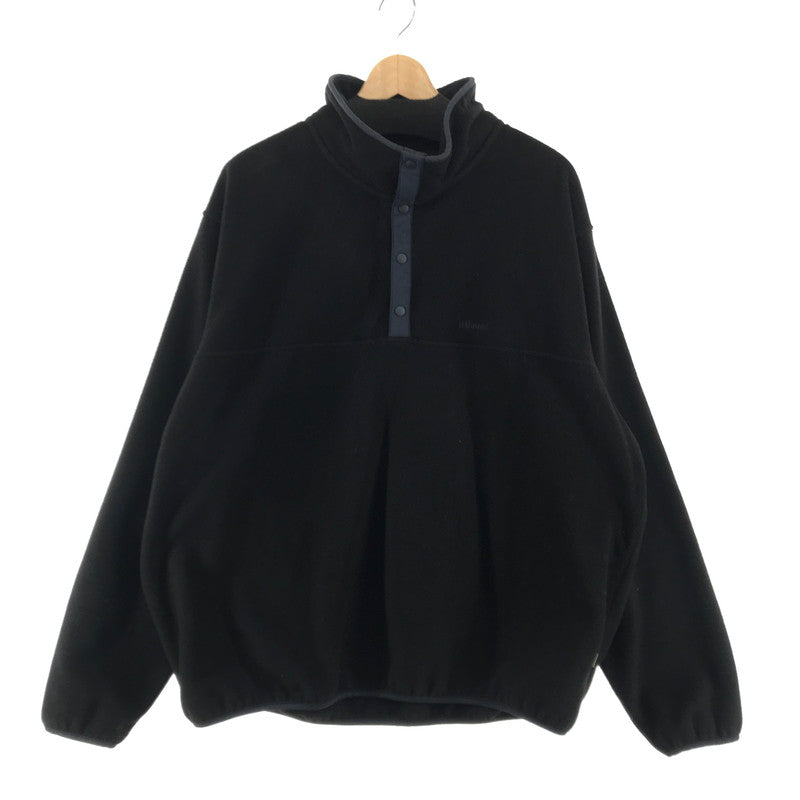 【中古品】【メンズ】 JJJJOUND CA61897 ジョウンド キャンパー ポーラー CAMPER POLAR BLACK 142-260416-ky-05-fuz サイズ：L カラー：ブラック 万代Net店