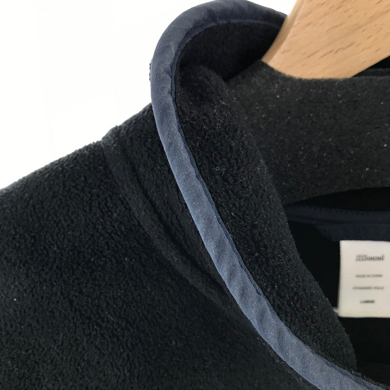 【中古品】【メンズ】 JJJJOUND CA61897 ジョウンド キャンパー ポーラー CAMPER POLAR BLACK 142-260416-ky-05-fuz サイズ：L カラー：ブラック 万代Net店