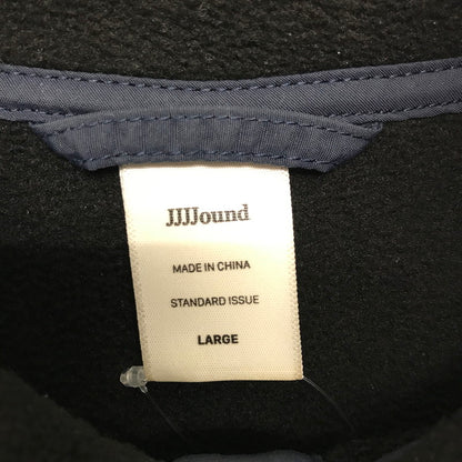 【中古品】【メンズ】 JJJJOUND CA61897 ジョウンド キャンパー ポーラー CAMPER POLAR BLACK 142-260416-ky-05-fuz サイズ：L カラー：ブラック 万代Net店