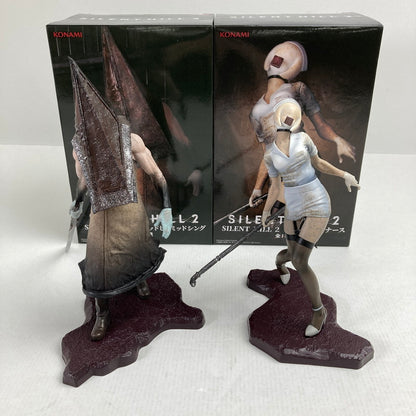 【中古美品】 完備品 SILENT HILL2 バブルヘッドナース＆レッドピラミッドシング 2体セット サイレントヒル2 フィギュア ※箱に傷みあり 052-260722-io-19-fuzh 万代Net店