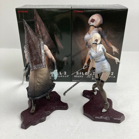 【中古美品】 完備品 SILENT HILL2 バブルヘッドナース＆レッドピラミッドシング 2体セット サイレントヒル2 フィギュア ※箱に傷みあり 052-260722-io-19-fuzh 万代Net店