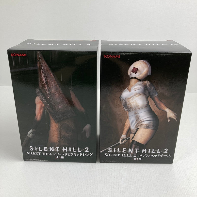 【中古美品】 完備品 SILENT HILL2 バブルヘッドナース＆レッドピラミッドシング 2体セット サイレントヒル2 フィギュア ※箱に傷みあり 052-260722-io-19-fuzh 万代Net店