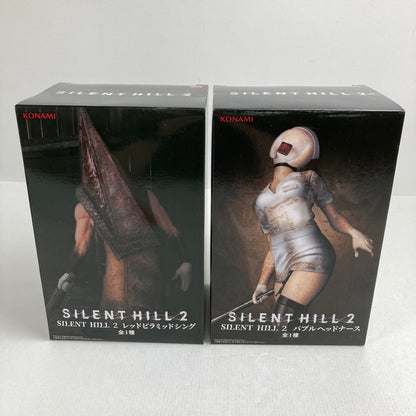 【中古美品】 完備品 SILENT HILL2 バブルヘッドナース＆レッドピラミッドシング 2体セット サイレントヒル2 フィギュア ※箱に傷みあり 052-260722-io-19-fuzh 万代Net店