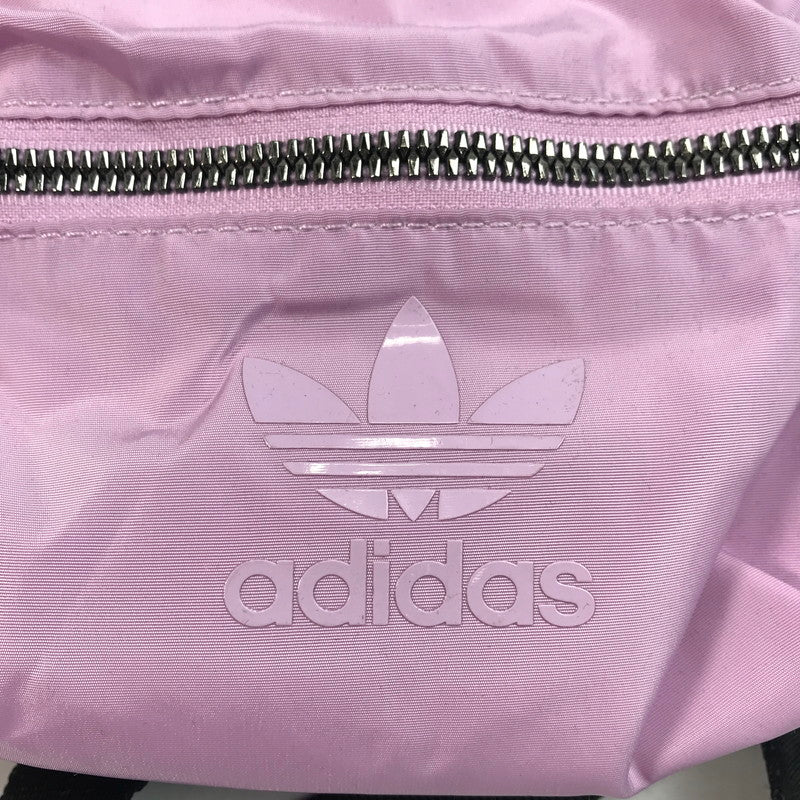 【中古品】【レディース】 ADIDAS アディダス ミニリュック カバン 188-260413-ky-10-fuz カラー：パープル 万代Net店