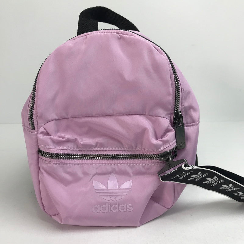 【中古品】【レディース】 ADIDAS アディダス ミニリュック カバン 188-260413-ky-10-fuz カラー：パープル 万代Net店