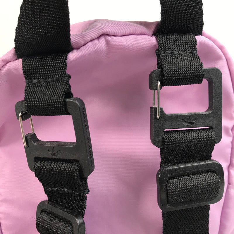 【中古品】【レディース】 ADIDAS アディダス ミニリュック カバン 188-260413-ky-10-fuz カラー：パープル 万代Net店