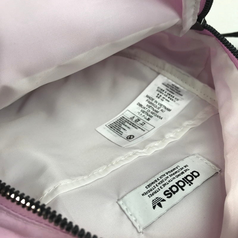 【中古品】【レディース】 ADIDAS アディダス ミニリュック カバン 188-260413-ky-10-fuz カラー：パープル 万代Net店