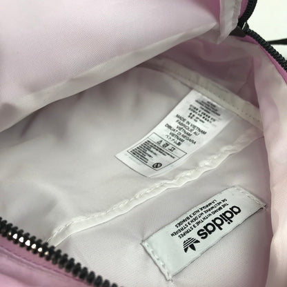 【中古品】【レディース】 ADIDAS アディダス ミニリュック カバン 188-260413-ky-10-fuz カラー：パープル 万代Net店