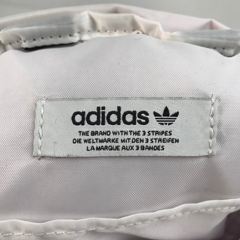 【中古品】【レディース】 ADIDAS アディダス ミニリュック カバン 188-260413-ky-10-fuz カラー：パープル 万代Net店