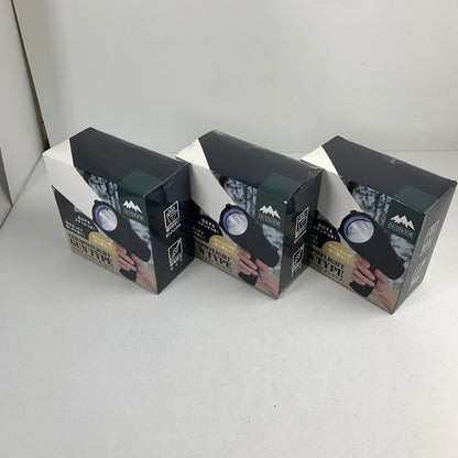 【現状渡し品】 LED スポットライト ガンタイプ 3コ セット まとめ アウトドア キャンプ 防災 101-260415-mh-06-fuz 万代Net店