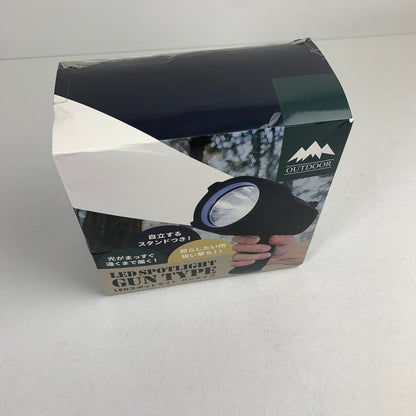 【現状渡し品】 LED スポットライト ガンタイプ 3コ セット まとめ アウトドア キャンプ 防災 101-260415-mh-06-fuz 万代Net店