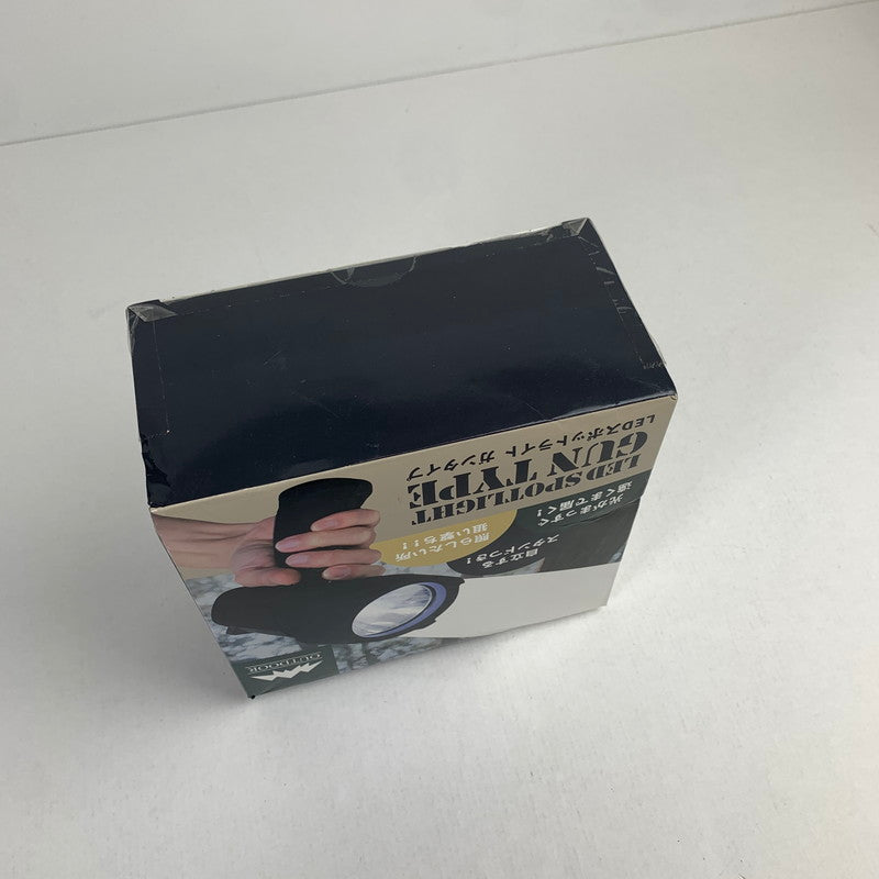 【現状渡し品】 LED スポットライト ガンタイプ 3コ セット まとめ アウトドア キャンプ 防災 101-260415-mh-06-fuz 万代Net店