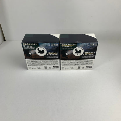 【現状渡し品】 LED スポットライト ガンタイプ 3コ セット まとめ アウトドア キャンプ 防災 101-260415-mh-06-fuz 万代Net店