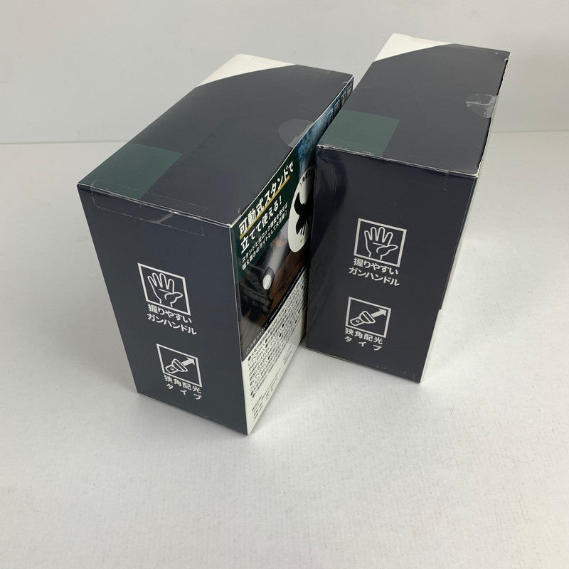 【現状渡し品】 LED スポットライト ガンタイプ 3コ セット まとめ アウトドア キャンプ 防災 101-260415-mh-06-fuz 万代Net店
